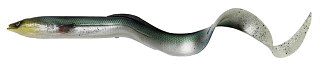 Приманка Savage Gear LB Real eel 20см 27гр bulk green silver 1/20
