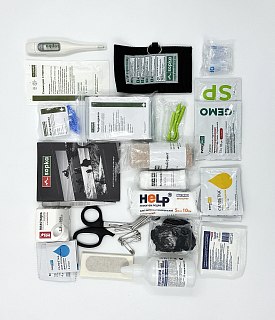 Аптечка Sopka Enduro Red туристическая укомплектованная - фото 5