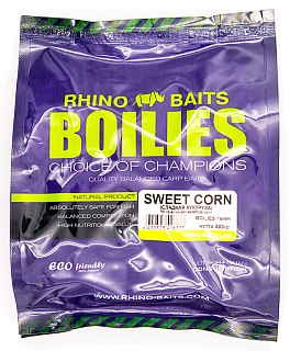 Бойлы Rhino Baits Sweet Corn сладкая кукуруза 14мм 500гр - фото 1