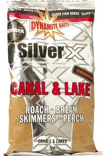 Прикормка Dynamite Baits Silver X 1кг канал-озеро