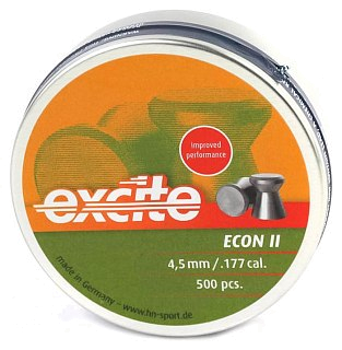 Пульки H&N Excite Econ II 0,48гр 500шт