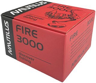 Катушка Nautilus Fire 3000 Com - фото 7