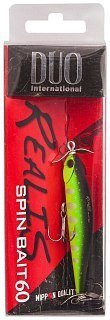 Воблер Duo Realis spinbait 60-P600 - фото 4