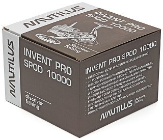 Катушка Nautilus Invent Pro Spod 10000 Com - фото 12