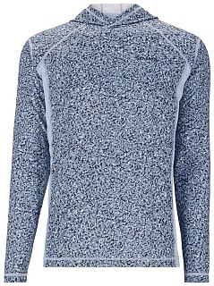 Футболка Simms Challenger Solar Hoody Pebble Selvedge 