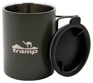 Термокружка Tramp со складными ручками и поилкой TRC-137.12 - фото 2