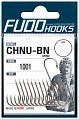 Крючки Fudo Chinu CHNU-BN 1001 BN №8 