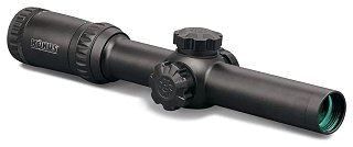 Прицел Konus pro M-30 1-6х24 30мм Center Dot красная/голубая 1/2 МОА - фото 1