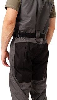Вейдерсы King Hunter Water Zip gray - фото 11