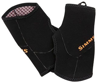 Митенки Simms Kispiox Mitt Black  - фото 1