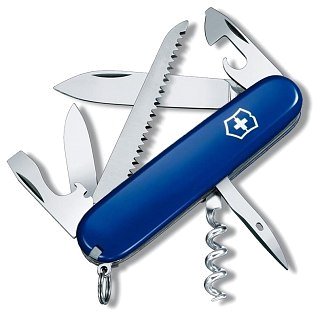 Нож Victorinox Camper 91мм синий