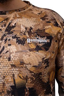 Футболка Remington Blend shirt yellow waterfowl honeycombs - фото 6