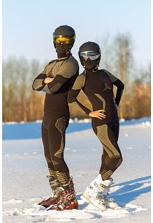 Термобелье Lasting WERELA верх женс WERELA9070S- черный  - фото 3