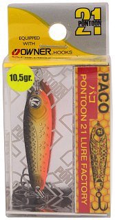 Блесна Pontoon21 Paco 3/8oz 10.5 гр. G46-000