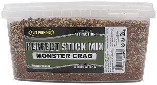 Прикормка Fun Fishing Perfect Stick Mix Monster Crab 2кг - фото 1