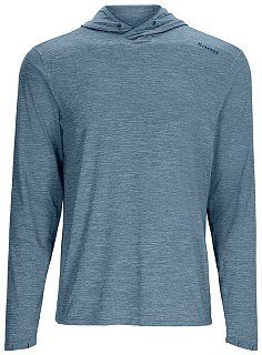 Термофутболка Simms SolarFlex Cooling Hoody Neptune 