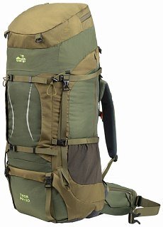 Рюкзак Tramp  Thor 90+10 оливковый - фото 3