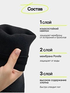 Носки Nucex высокие HM-03 flurescent - фото 3