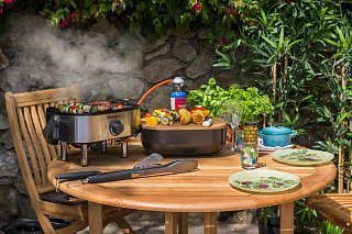 МП Газовый гриль Mini BBQ SS - фото 3