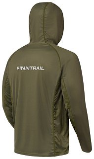 Лонгслив Finntrail Wave Big Fish 6609 Khaki - фото 2