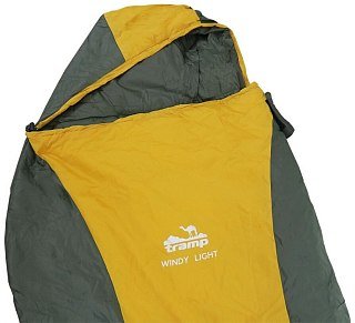 Спальник Tramp Windy Light левый - фото 7