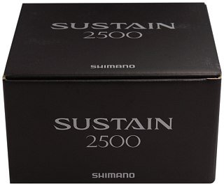 Катушка Shimano 21 Sustain 2500FJ - фото 2