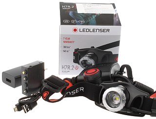 Фонарь Led Lenser H7R.2 - фото 2