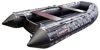 Лодка Хантер 360 серый - фото 2