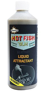 Ликвид Dynamite Baits Hot fish&GLM 500мл