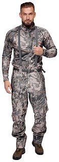Костюм King Hunter Storm camo gray - фото 12