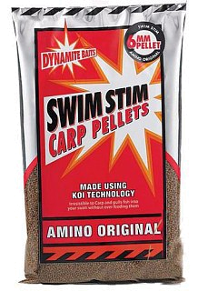 Пеллетс Dynamite Baits Swim stim amino 6мм 900гр