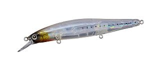 Воблер Daiwa Steez minnow 110SP DR shirauo