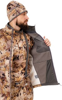 Куртка King Hunter флис camo duck - фото 16