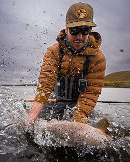 Толстовка Simms ExStream Pull Over Insulated Bronzeback  - фото 8