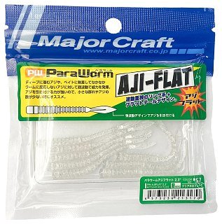 Приманка Major Craft PW Aji flat 2,3' цв.057 Clear holo flake