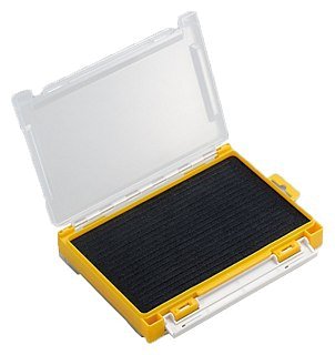 Коробка Meiho Run Gun Case 3010W-2 205x145x40мм желтая - фото 5