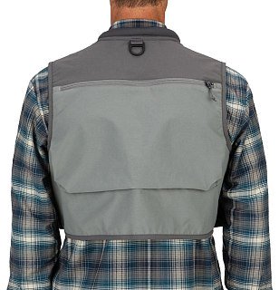 Жилет Simms Freestone Fishing Vest Pewter  - фото 2
