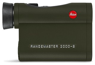 Дальномер Leica Rangemaster 2000-B CRF green - фото 1