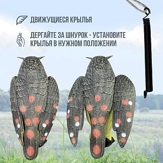 Подсадной филин Taigan 63,5см - фото 6