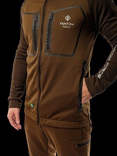 Костюм Fantom Force Mirage летний l.brown 21/d.brown 22  - фото 5