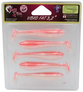 Приманка Crazy Fish Vibro fat 3.2'' 73-80-9d-6