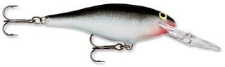 Воблер Rapala Shad rap SR05 S