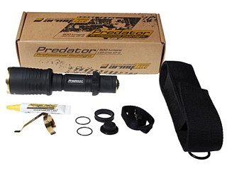 Фонарь Armytek Predator  v3 XB-H Green - фото 3