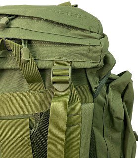 Рюкзак Taigan Bison 65L green - фото 6