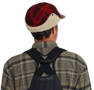 Кепка Simms Coldweather Red Buffalo Plaid  - фото 3