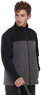 Толстовка Humtto 332 Black-Grey - фото 3