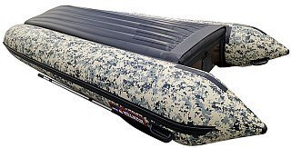 Лодка Хантер 390А НДНД зеленый пиксель - фото 4