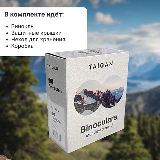 Бинокль Taigan 10X42-16W BR1116W XHS - фото 7