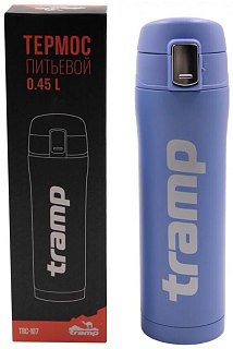 Термос Tramp 0,45л голубой - фото 6