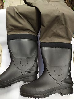 Вейдерсы Scierra Kenai 15000 waist bootfoot cleated р.M 40-41 коричневые - фото 10